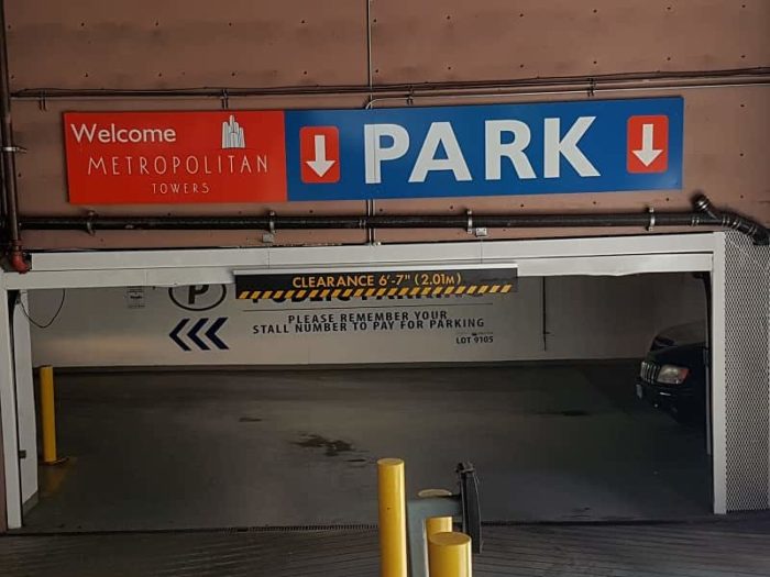 Parking Metropolitan Towers - Lot #9105 | Advanced Parking