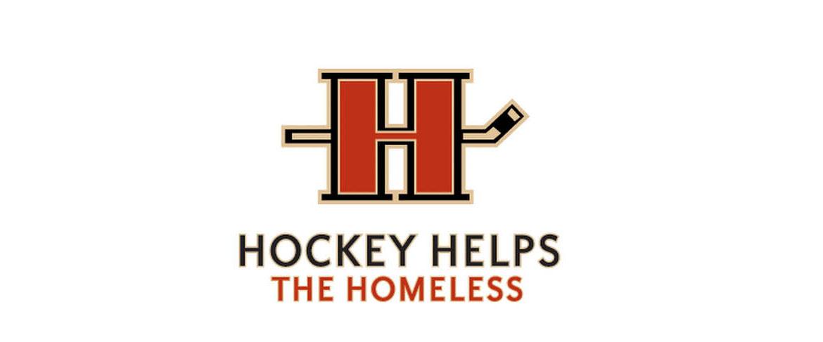 Hockey helps the homeless