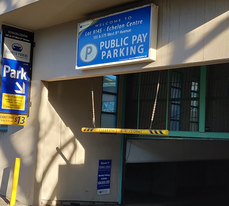 advanced parking