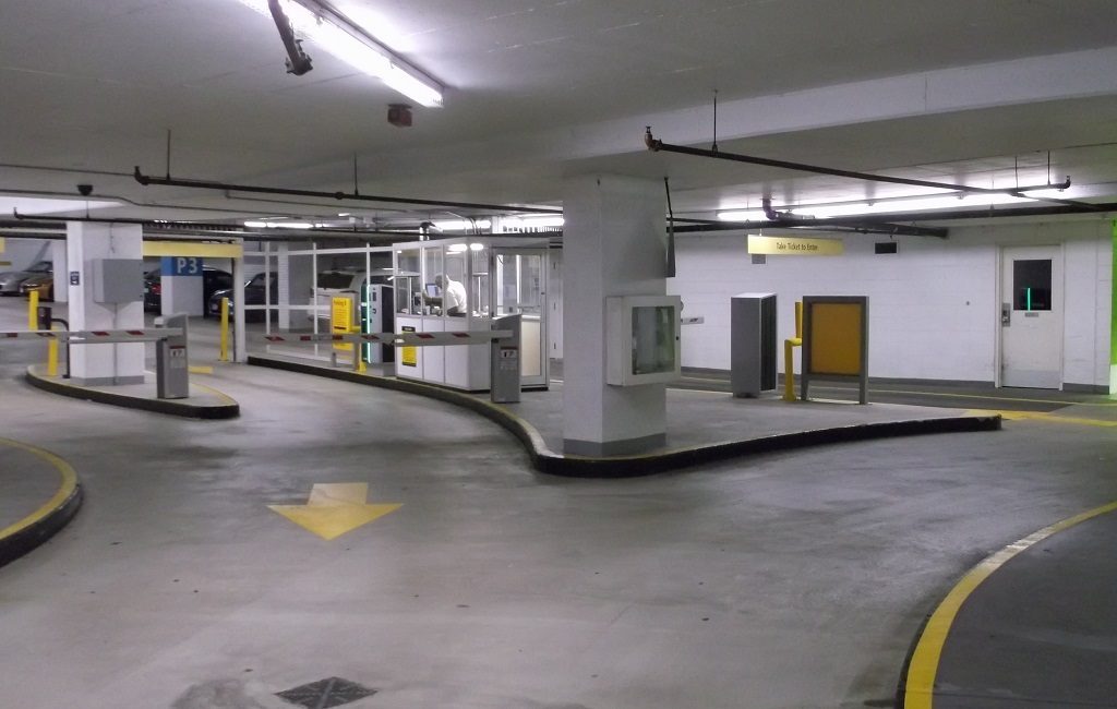 Shaw-Tower-parking-lot